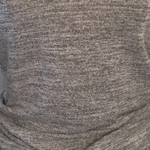 Long Sleeve Gray Tee - Picture 2 of 2